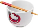 HK Noodle Bowl w/Chopstick 5"