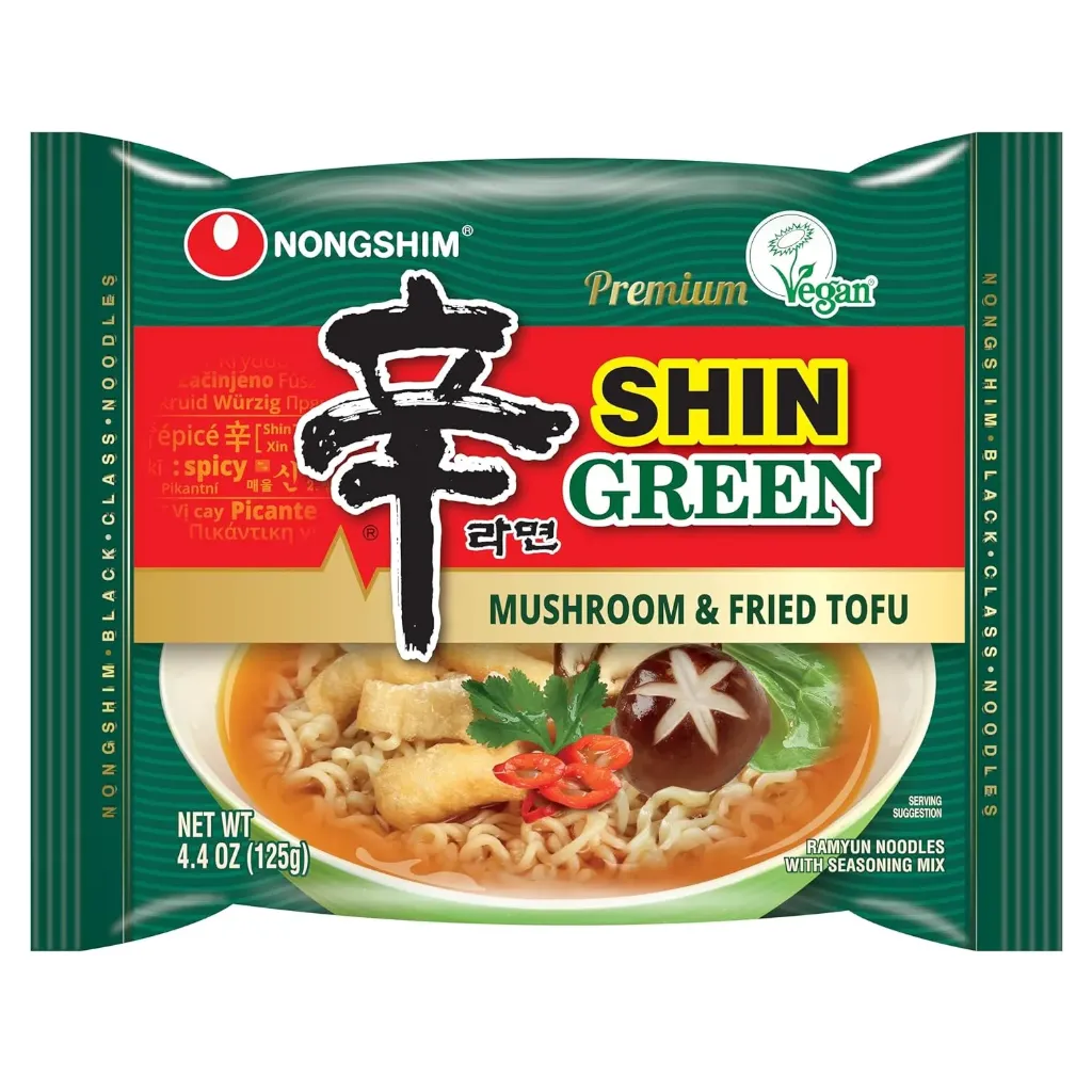 Nongshim Shin Green 130g