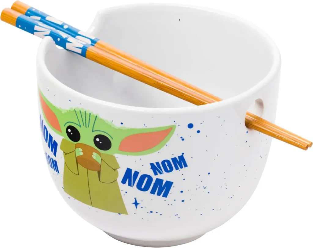 SW Grogu Noodle Bowl w/Chopstick 5"
