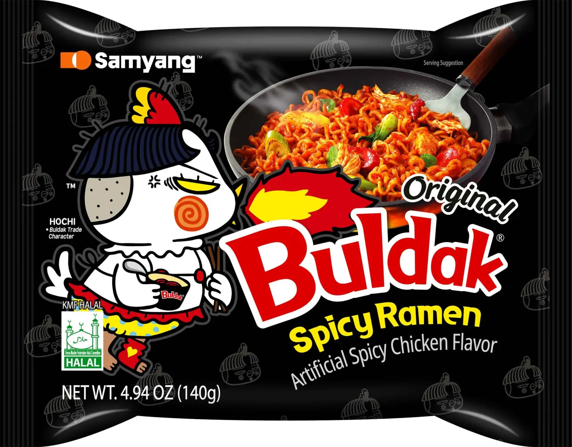 [202201286] Samyang Buldak Original 140g