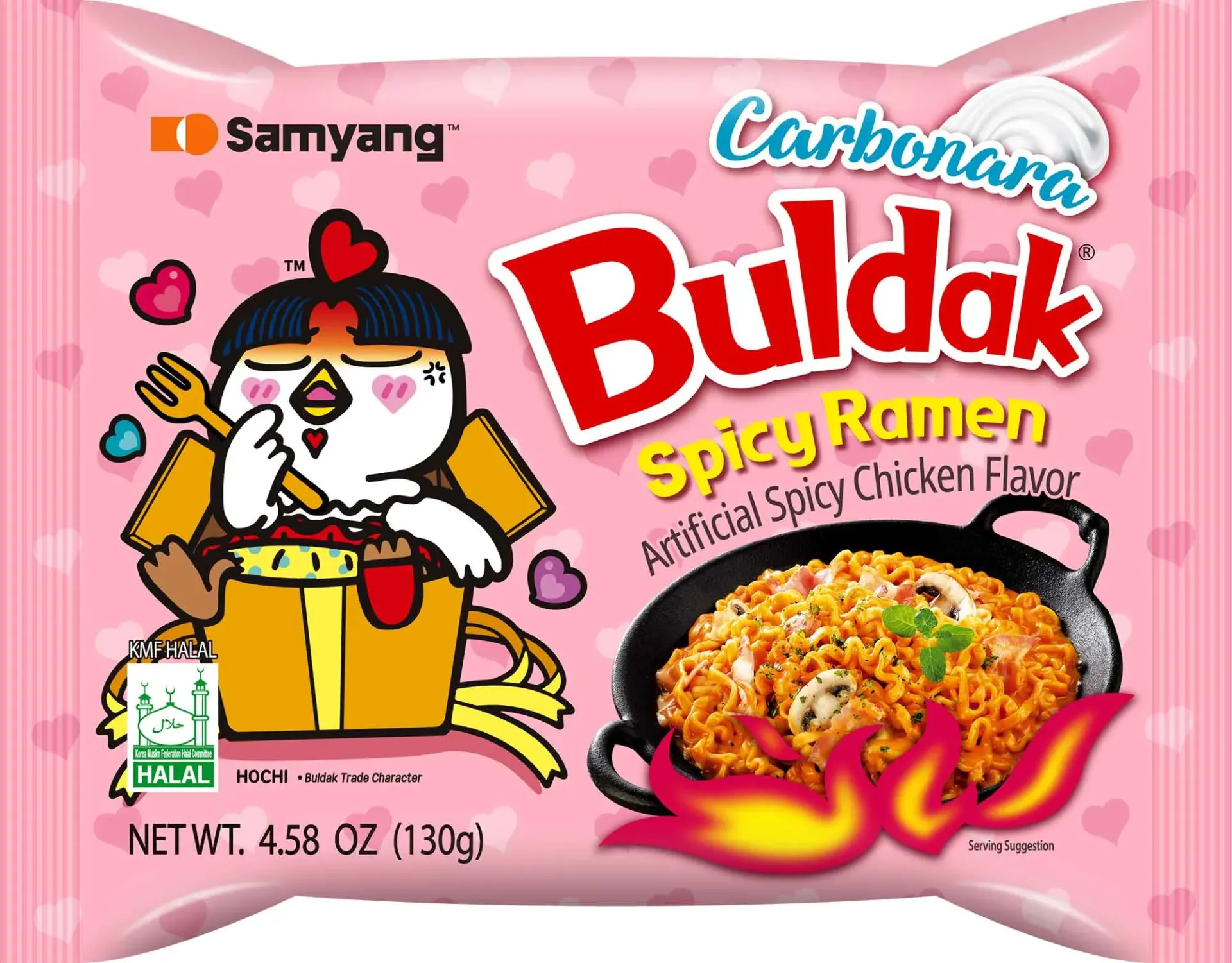 Samyang Carbonara 140g