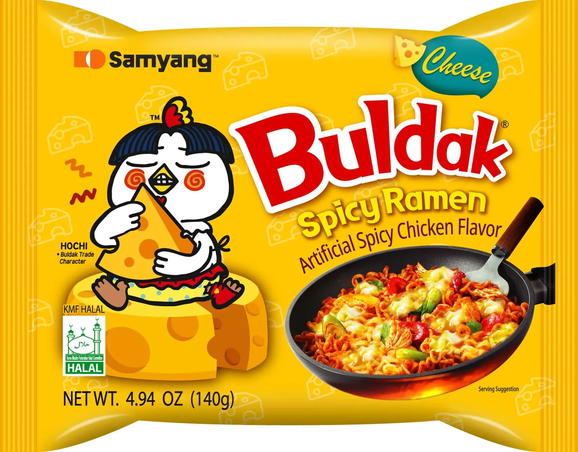 Samyang Cheese 140g